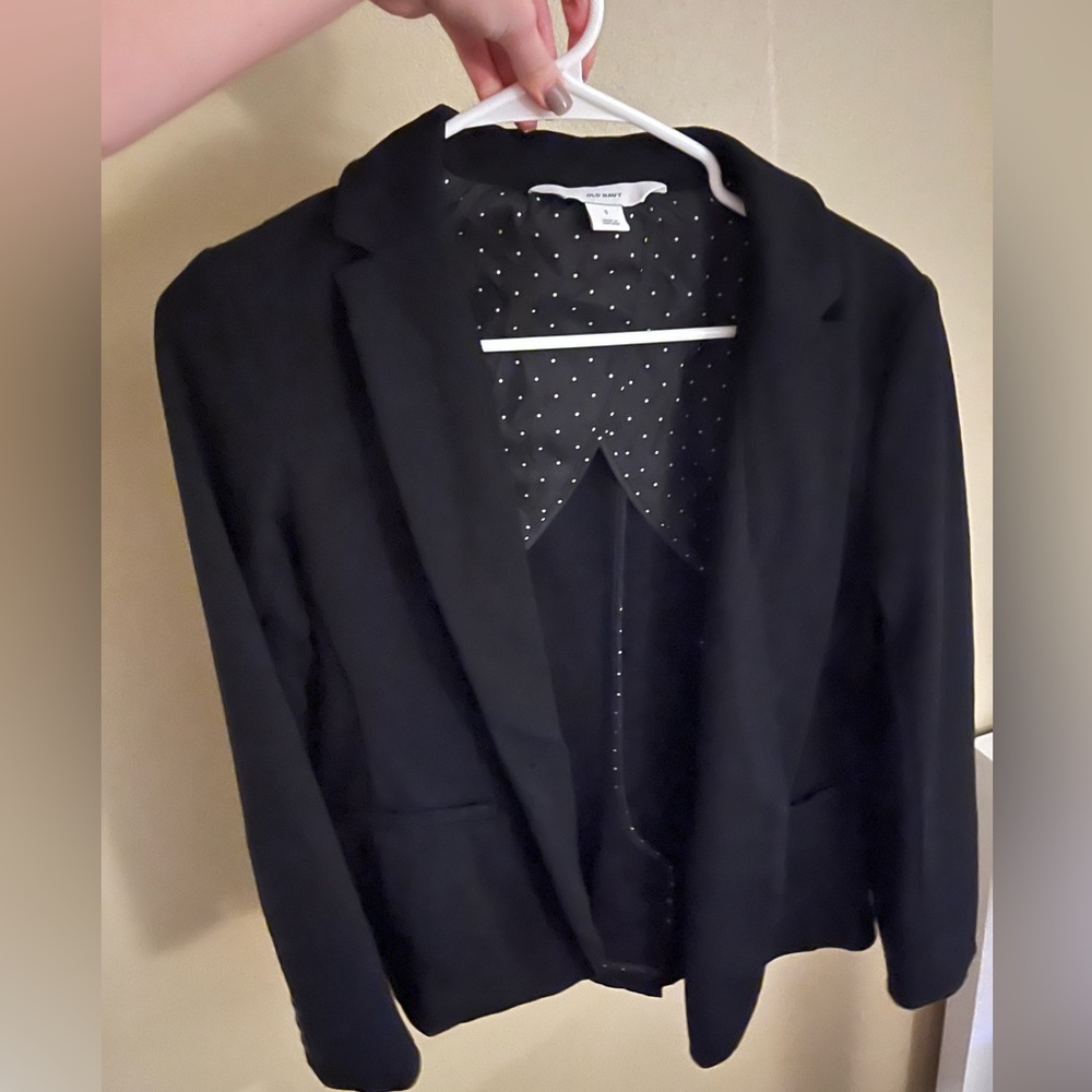 Old Navy black tight blazer